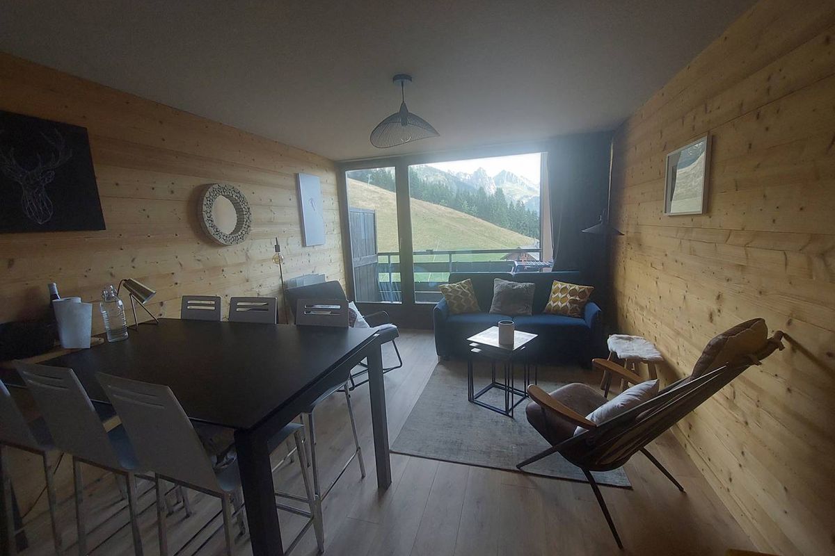 APPARTEMENT SUR LES PISTES - Le panoramic