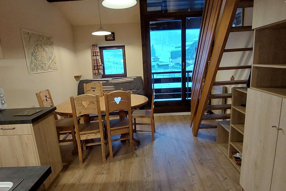 APPARTEMENT SUR LES PISTES - Le panoramic