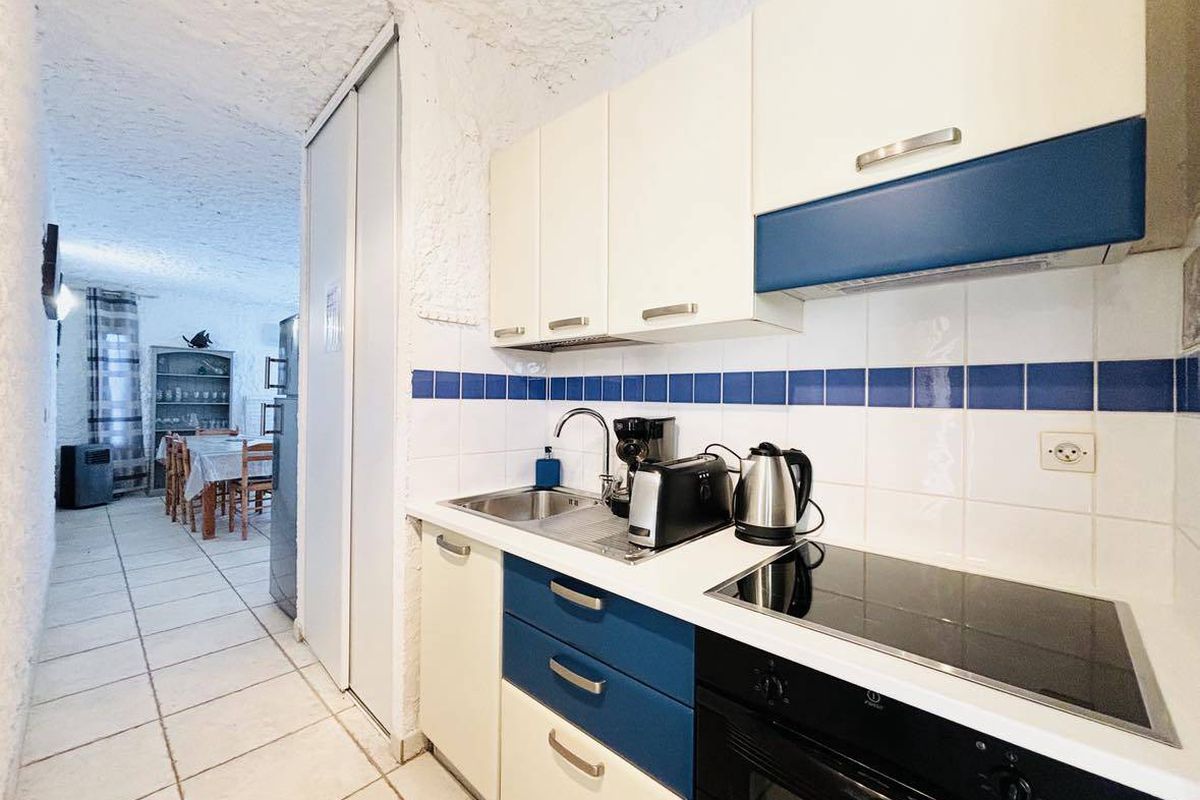 Appartement 3 pièces 6 couchages LUMIO - Aria marina