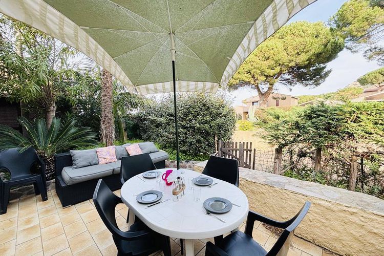 Appartement 3 pièces 6 couchages LUMIO - Solane