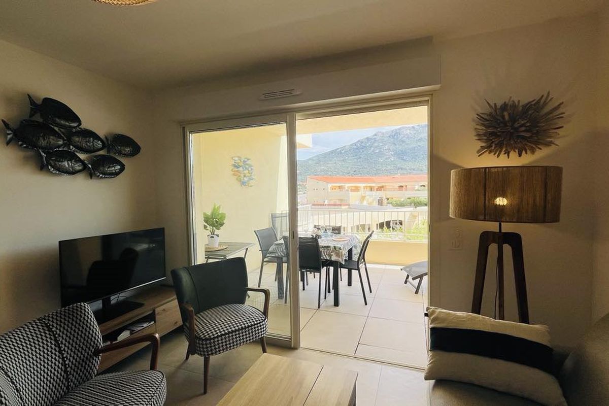 Appartement 3 pièces 4 couchages LUMIO - A marina