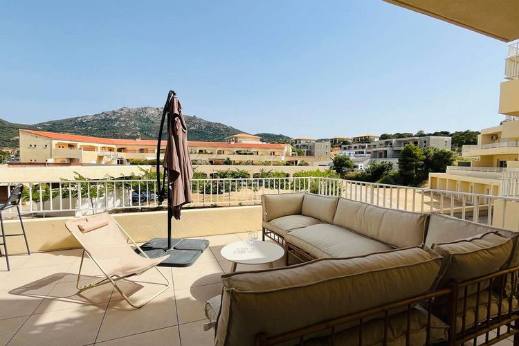 Appartement 3 pièces 6 couchages LUMIO - A marina