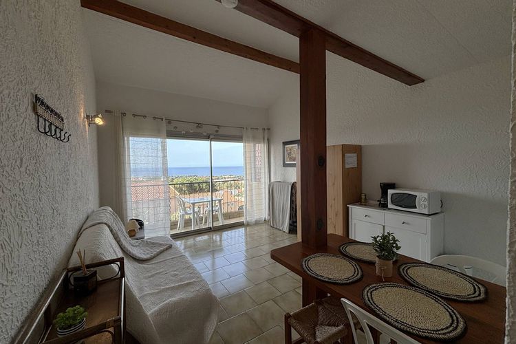 Studio 1 pièce 2-3 couchages MARINE DE SANT AMBROGGIO - Cocody  3