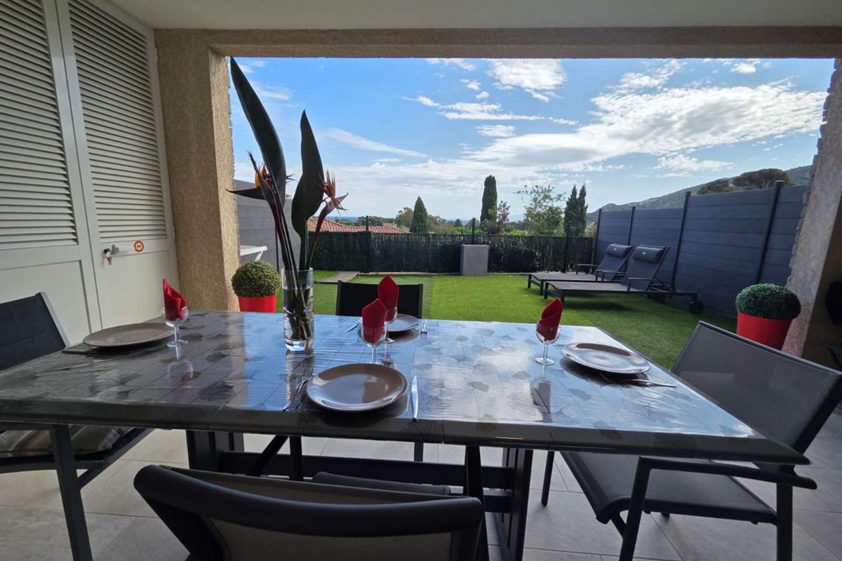Appartement 2 pièces 3 couchages LUMIO - Aria marina