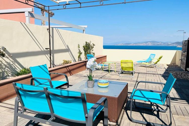 Appartement 4 pièces 6 couchages L'ILE ROUSSE - Le clos des oliviers