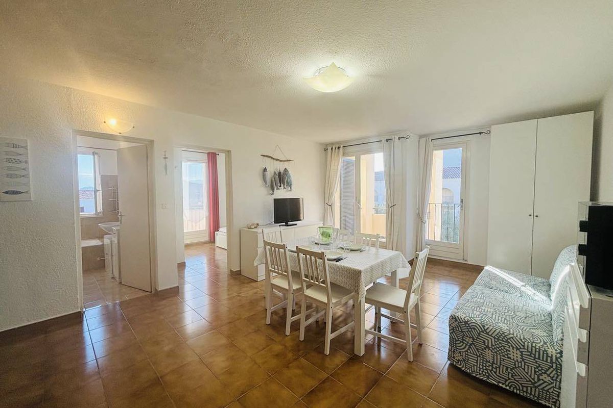 Appartement 2 pièces 4 couchages L'ILE ROUSSE - Guaita mare