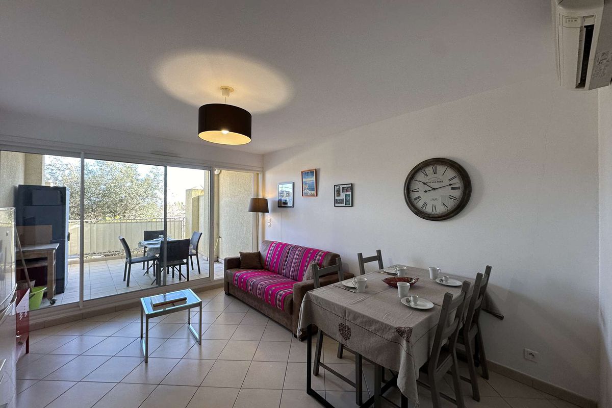 Appartement 2 pièces, 4 couchages L'Ile-Rousse - Eucalyptus