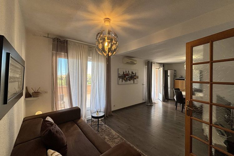 Appartement 3 pièces 6 couchages L'ILE ROUSSE - Le fornole