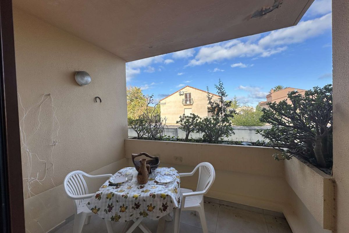 Studio 1 pièce 4 couchages L'ILE-ROUSSE - Gineparo