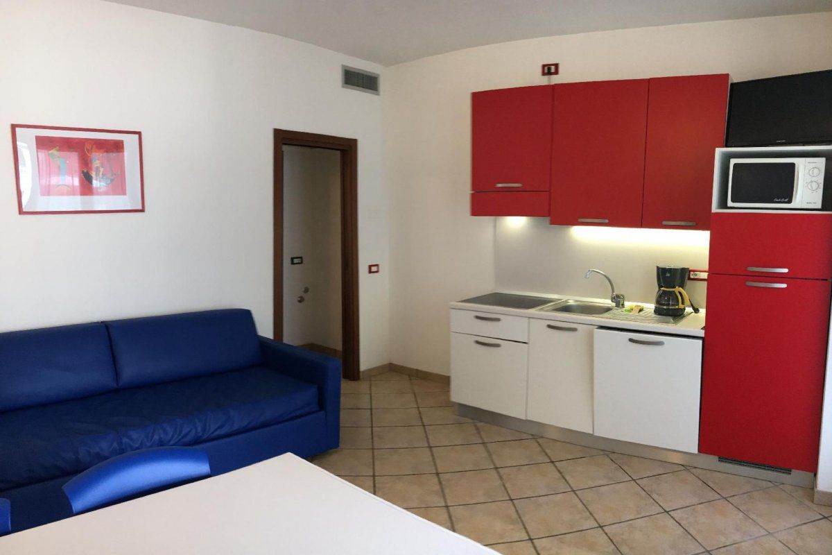 Appartement in Lido Di Spina mit Möbliertem Balkon