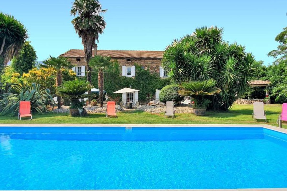 Maison Exklusivität Korsika, Steinhaus mit Charme