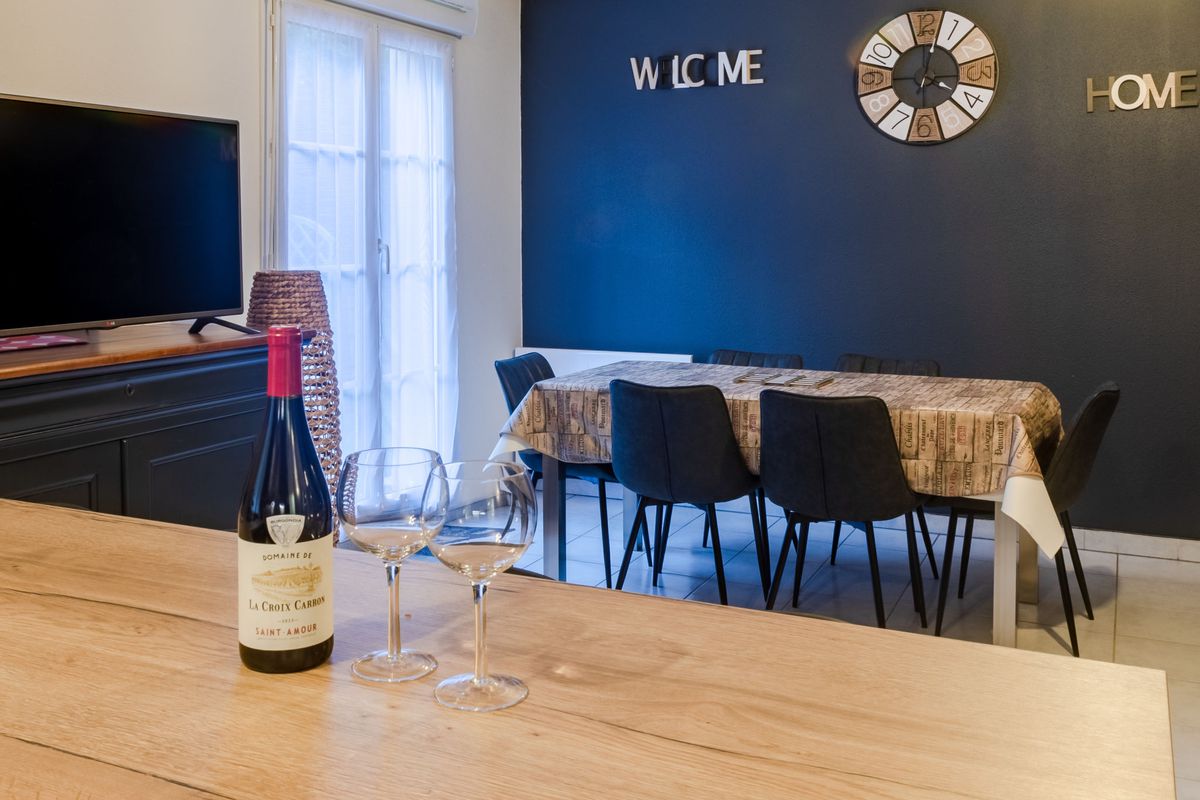 Appartement Le Hameau du prieuré