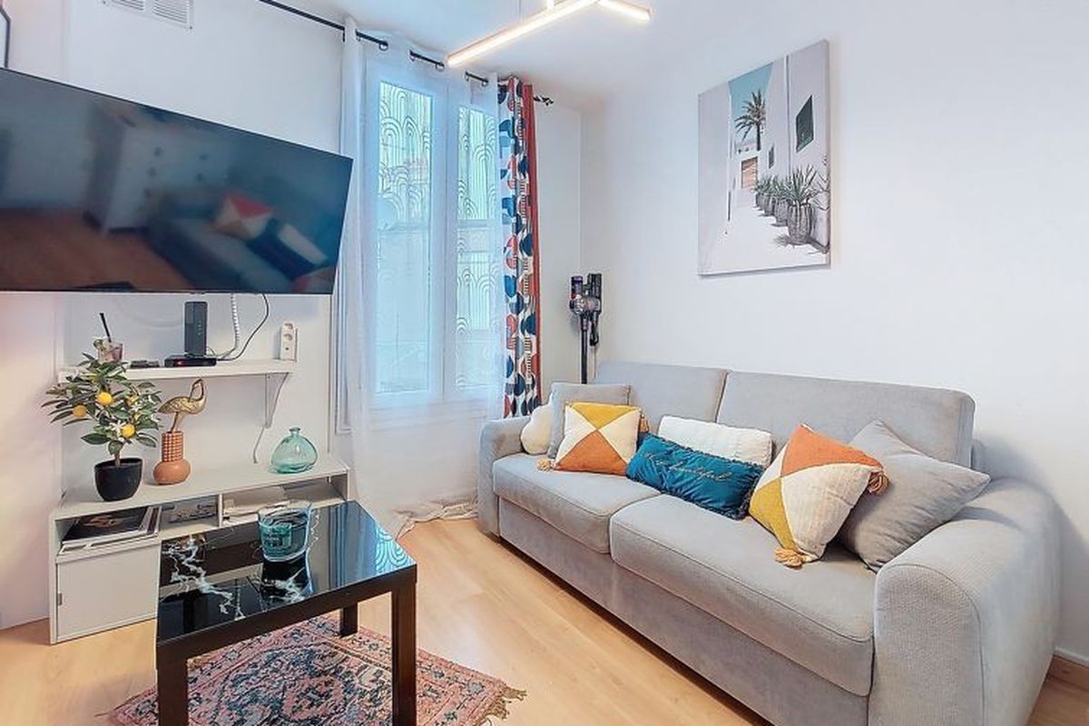 Appartement Studio Gambetta