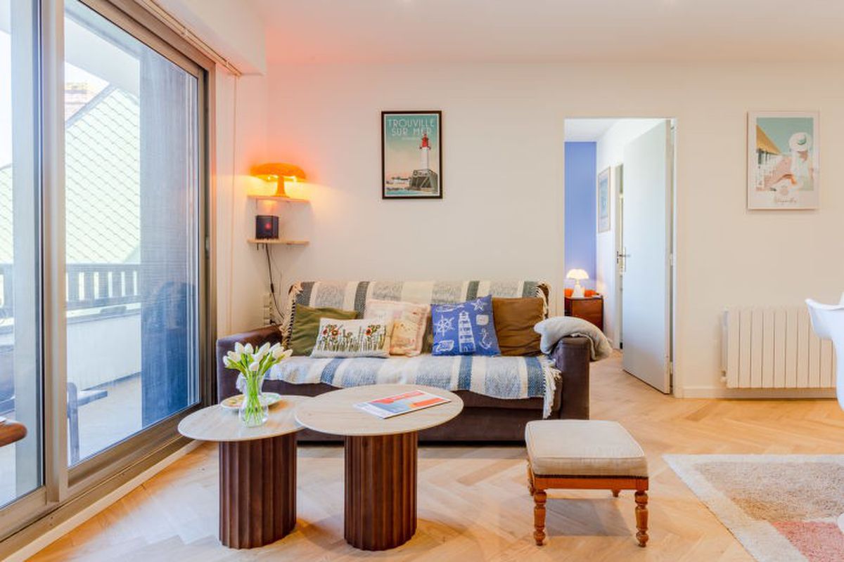 Appartement La Deauvillaise