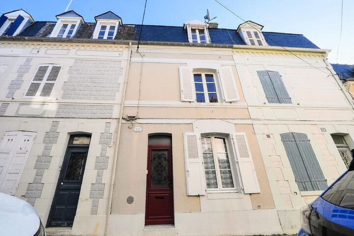 Maison 5 personnes 3 chambres centre-ville