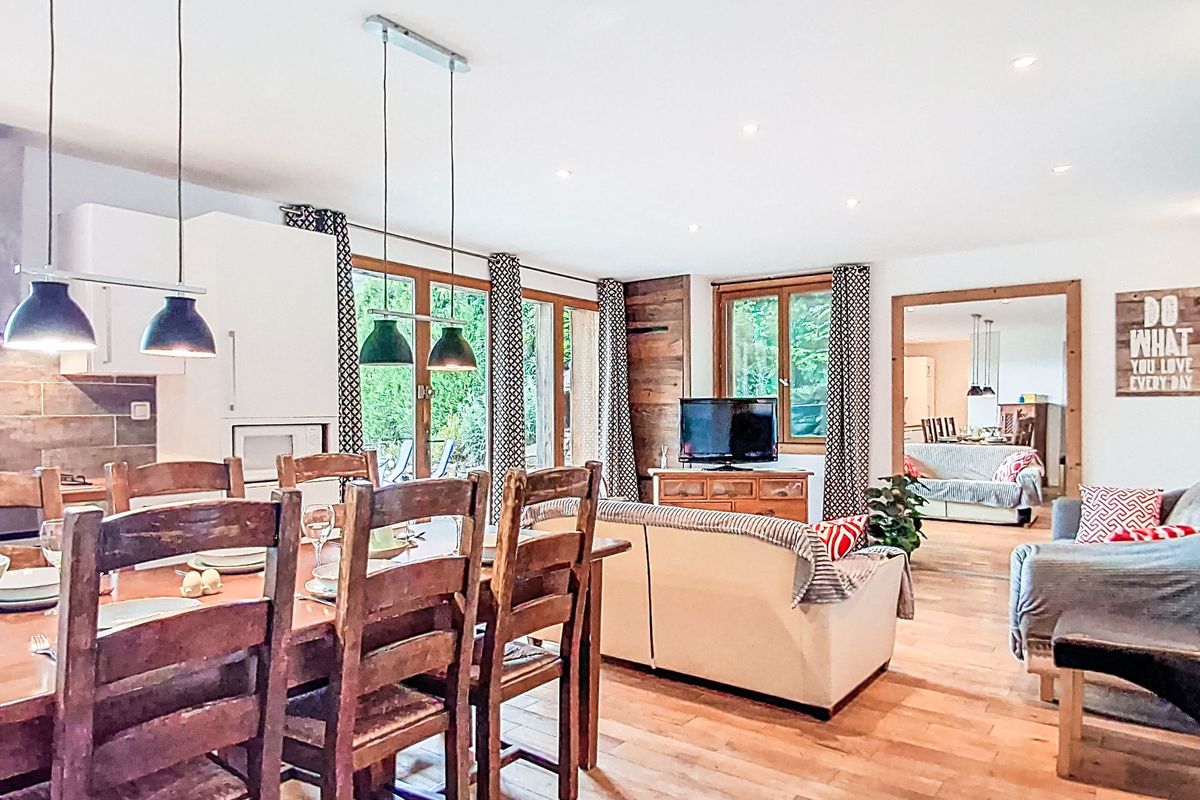 Appartement Bellentre Chalet le Pommier 5