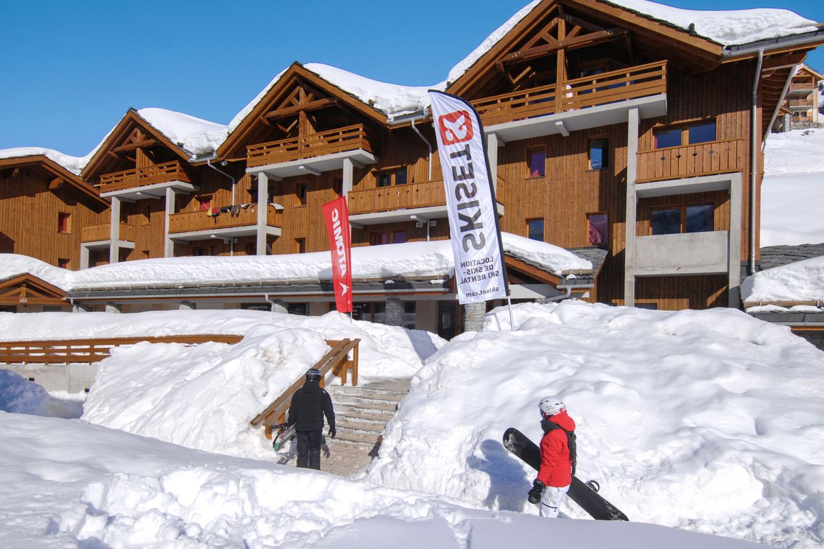 Appartement Odalys Référence Le Grand Panorama 1