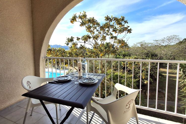 SAINT-FLORENT Studio 2 pers PISCINE FLO139 - La citadelle