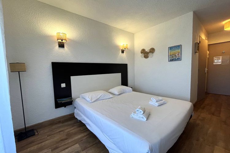 Joli studio avec balcon vue mer à St Florent - La citadelle