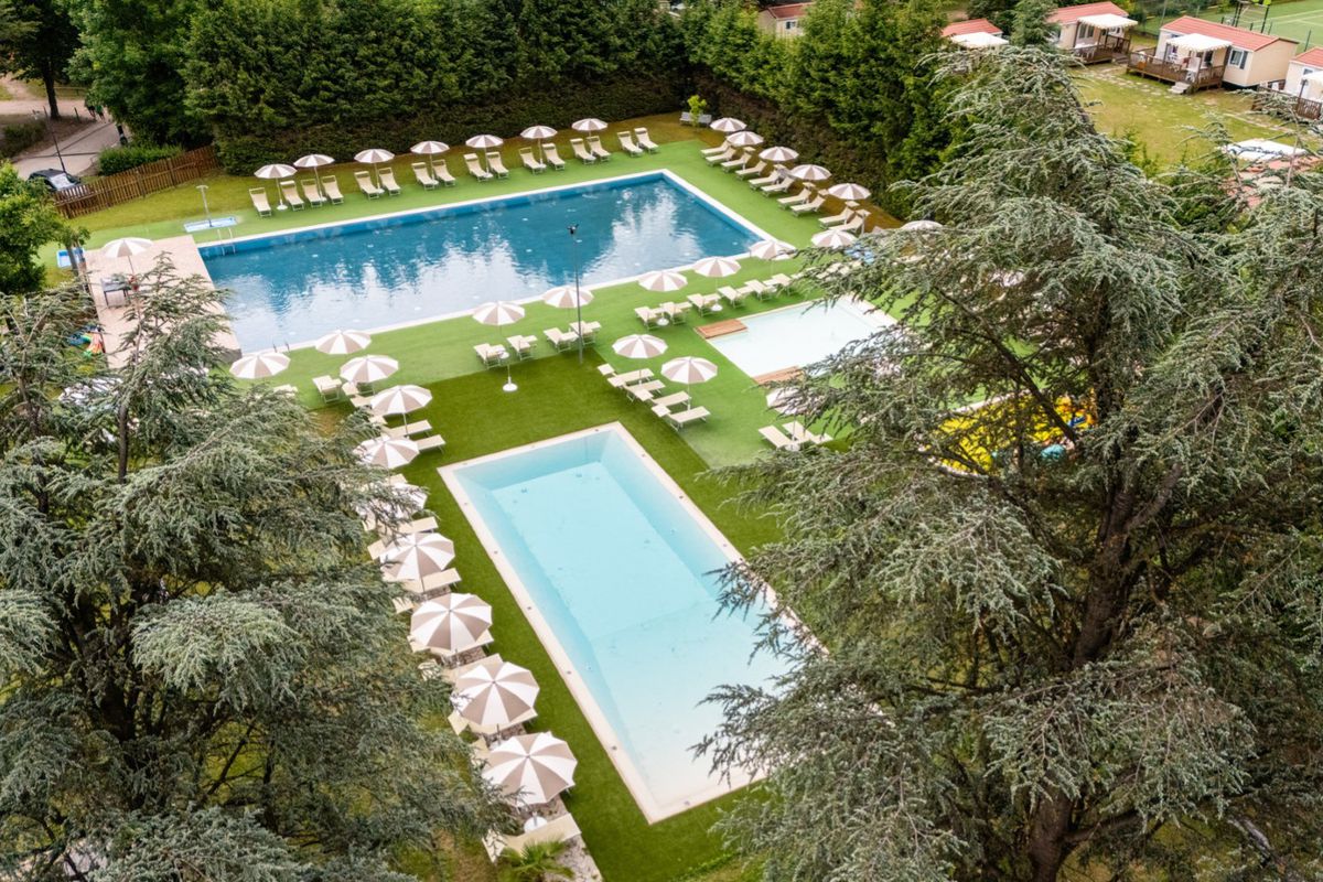 Camping Due Laghi Levico Family Collection