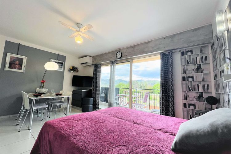 Studio - 1/2 personnes - Gréoux-les-Bains - Cedres