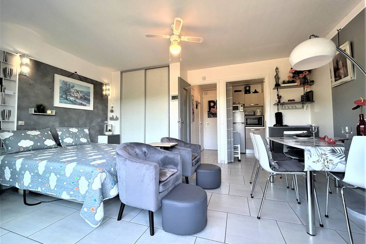 Studio - 1/2 personnes - Gréoux-les-Bains - Cedres