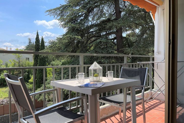 Studio - 1/2 personnes - Gréoux-les-Bains - Cedres