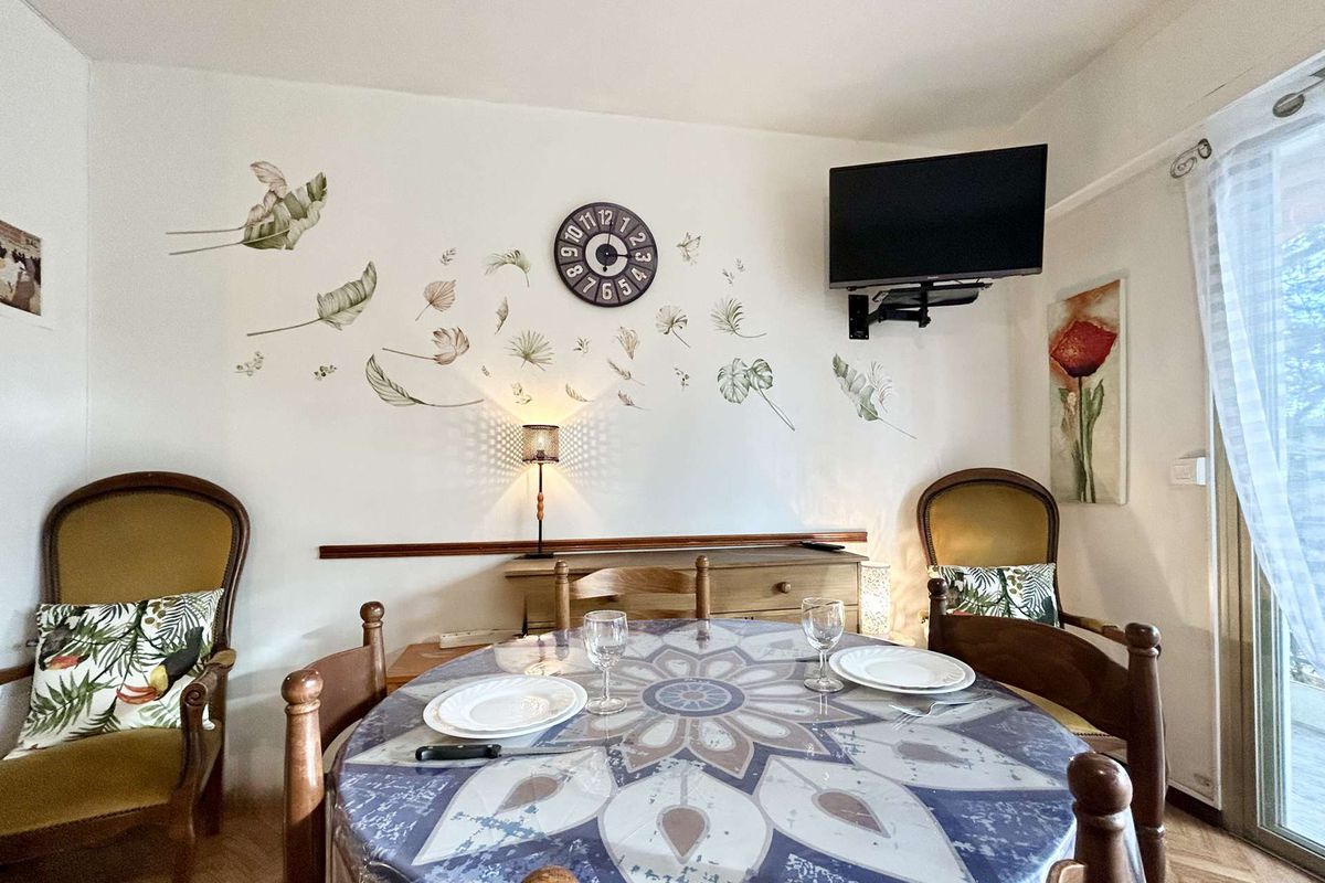 Studio - 1/2 personnes - Gréoux-les-Bains - Cedres