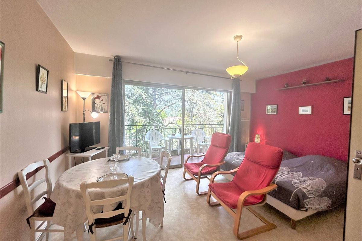 Studio - 1/2 personnes - Gréoux-les-Bains - Cedres