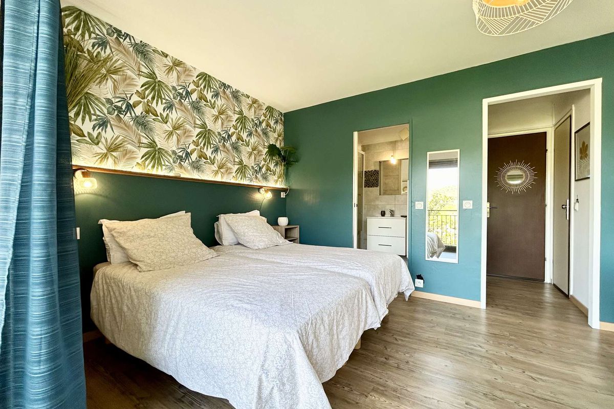 Studio - 1/2 personnes - Gréoux-les-Bains - Cedres