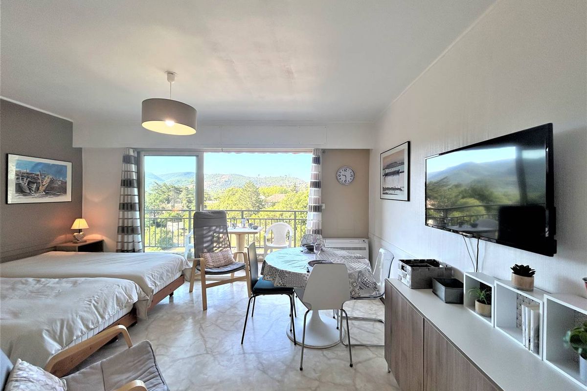 Studio - 1/2 personnes - Gréoux-les-Bains - Cedres