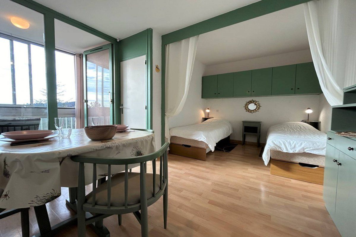 Studio - 1/2 personnes - Gréoux-les-Bains - Ecrin