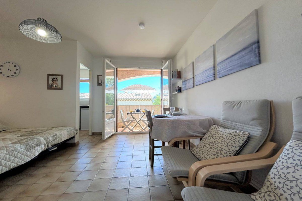 Studio - 1/2 personnes - Gréoux-les-Bains - Les jardins de cybele