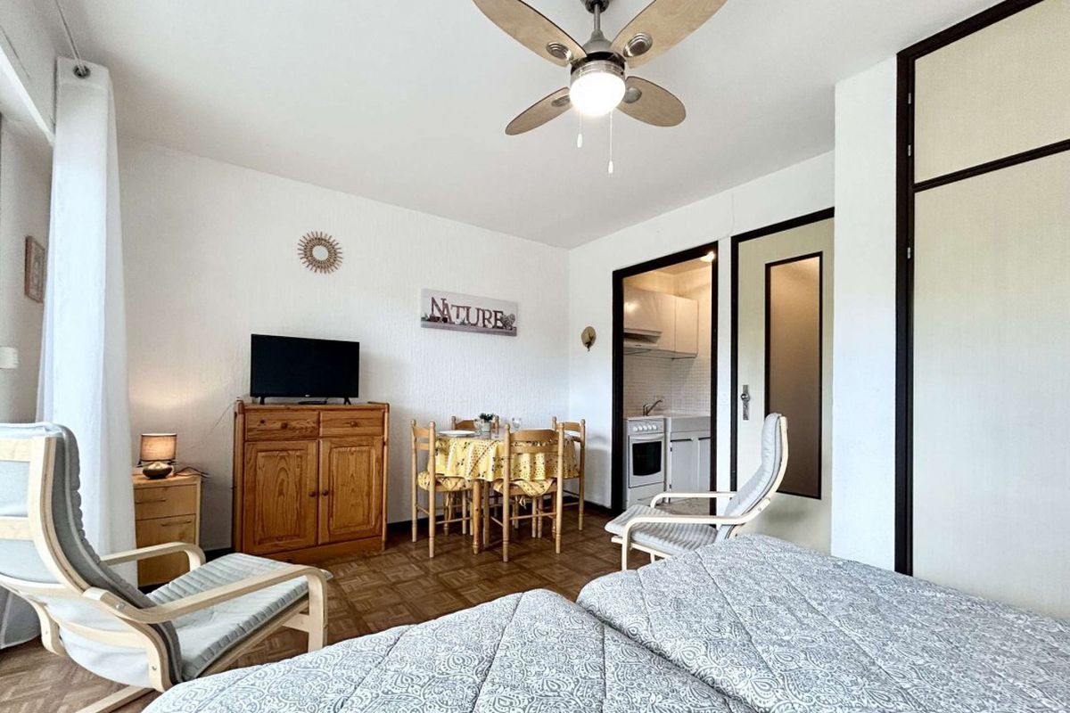 Studio - 1/2 personnes - Gréoux-les-Bains - Cedres