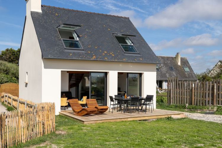 Maison Les reflets bleus