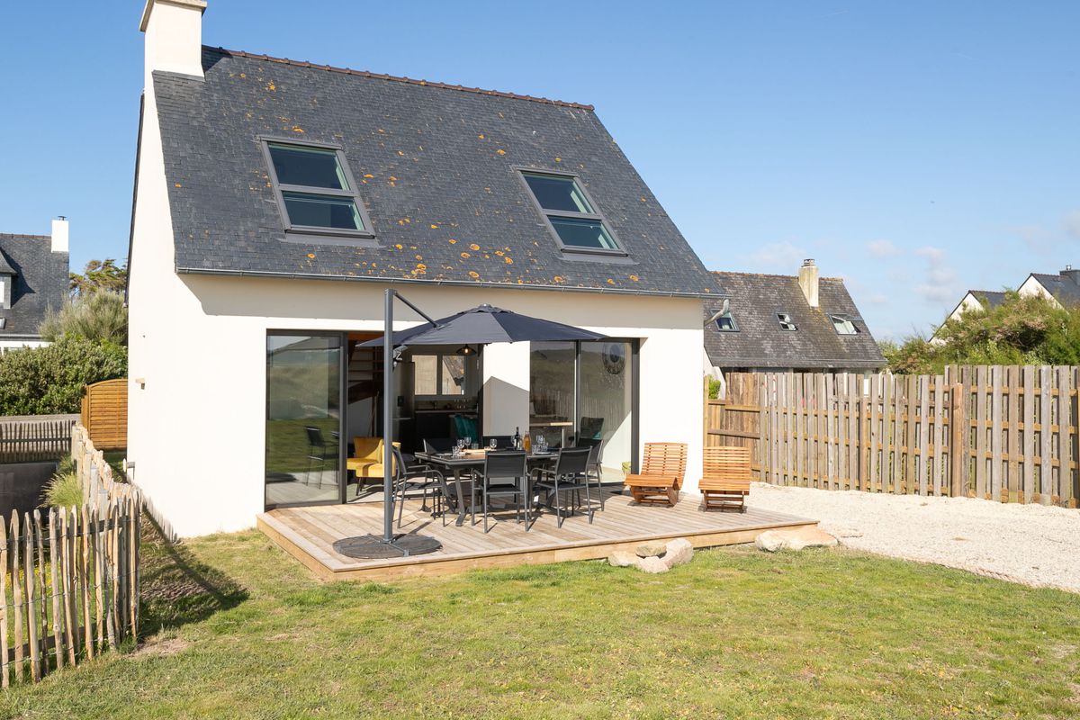 Maison Les reflets bleus