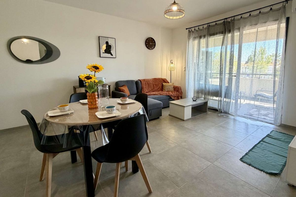 Charmant T2 neuf terrasse  Clim, Wi-Fi à Folelli - Residence le forum