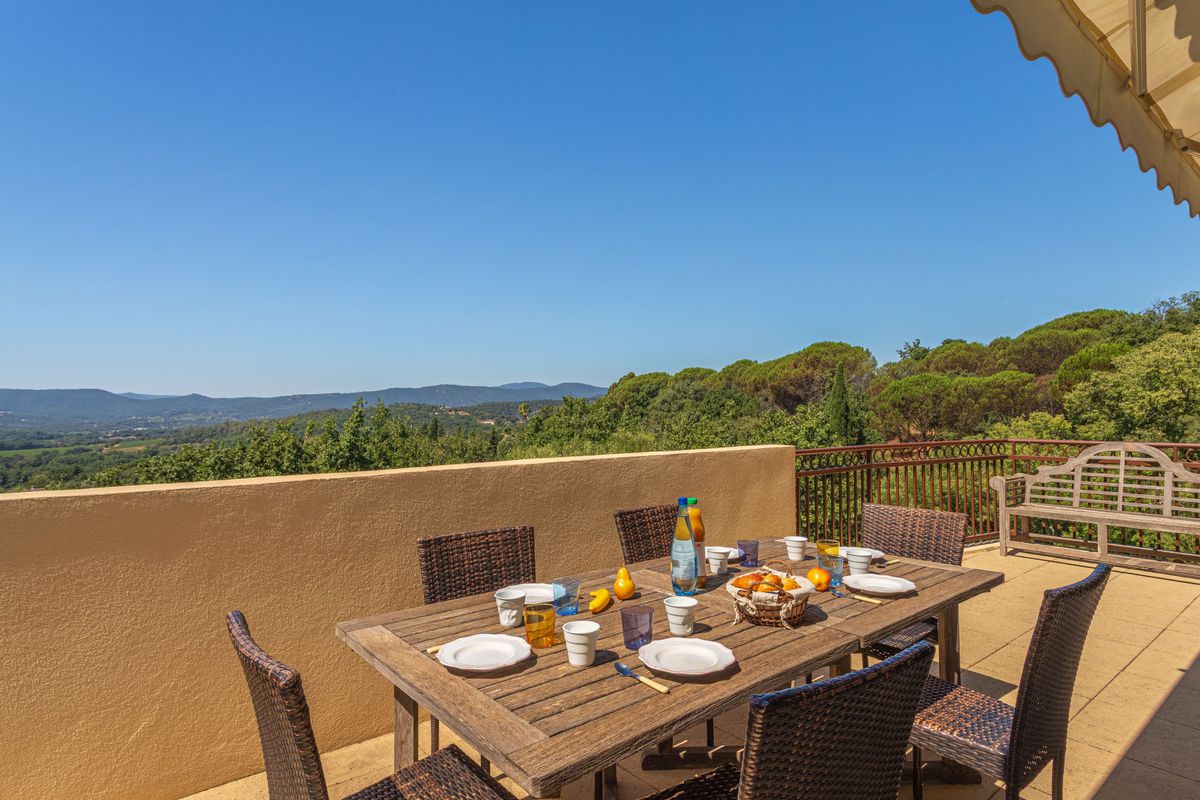 Appartement Les Terrasses de Grimaud