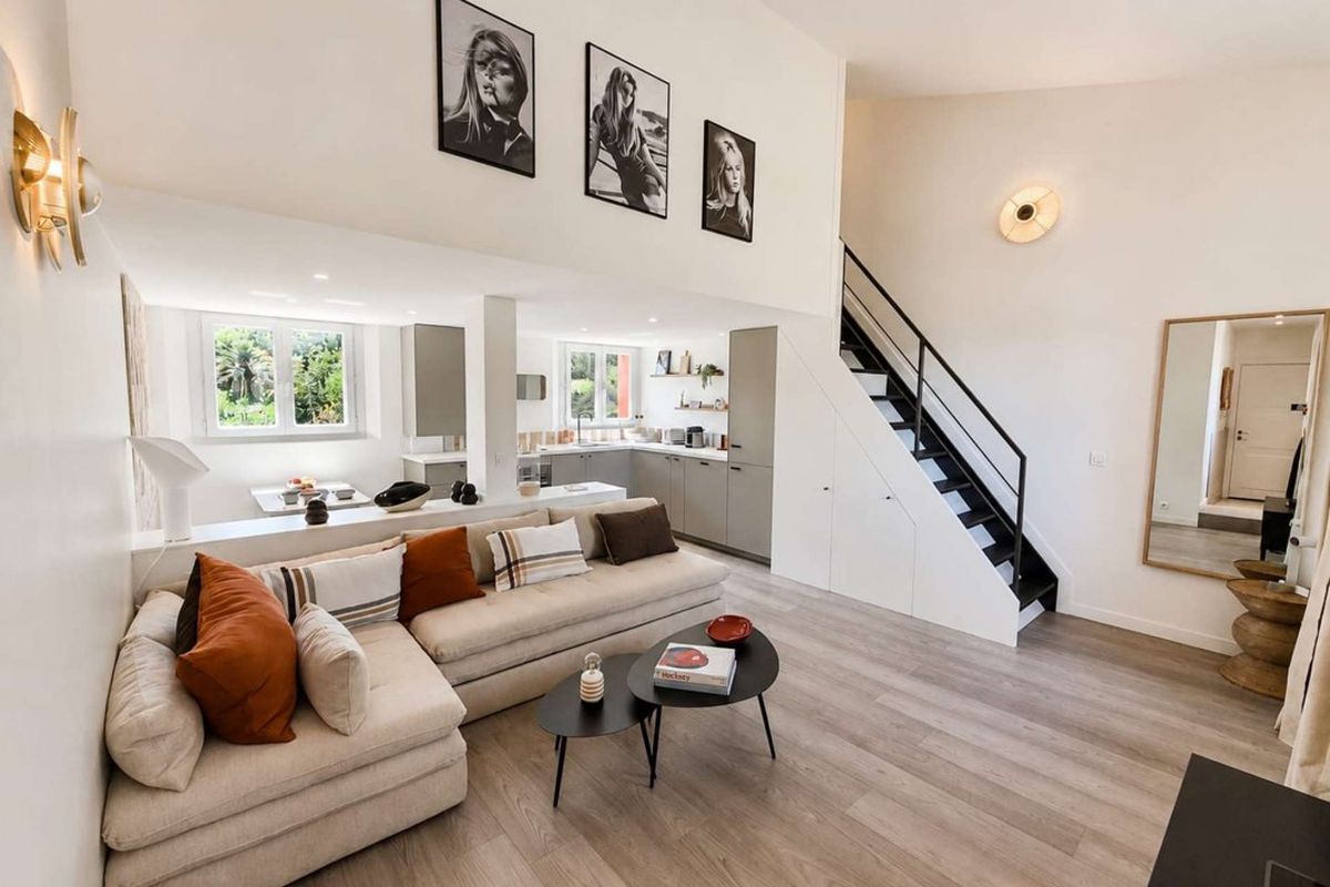 Duplex jusqu'à 4 personnes GRIMAUD BEAUVALLON - L'hacienda