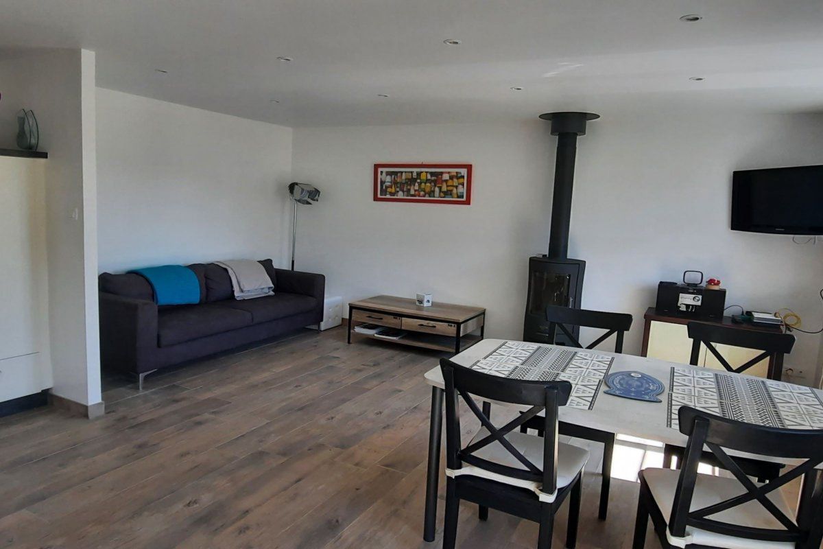 Maison Die Ruhe des Landes am Meer in einer Region mit Gemüseanbau