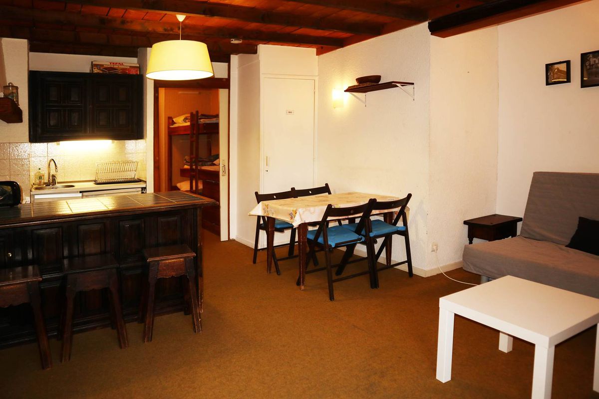 Studio 4 personnes idéal pour famille - Le silhourais