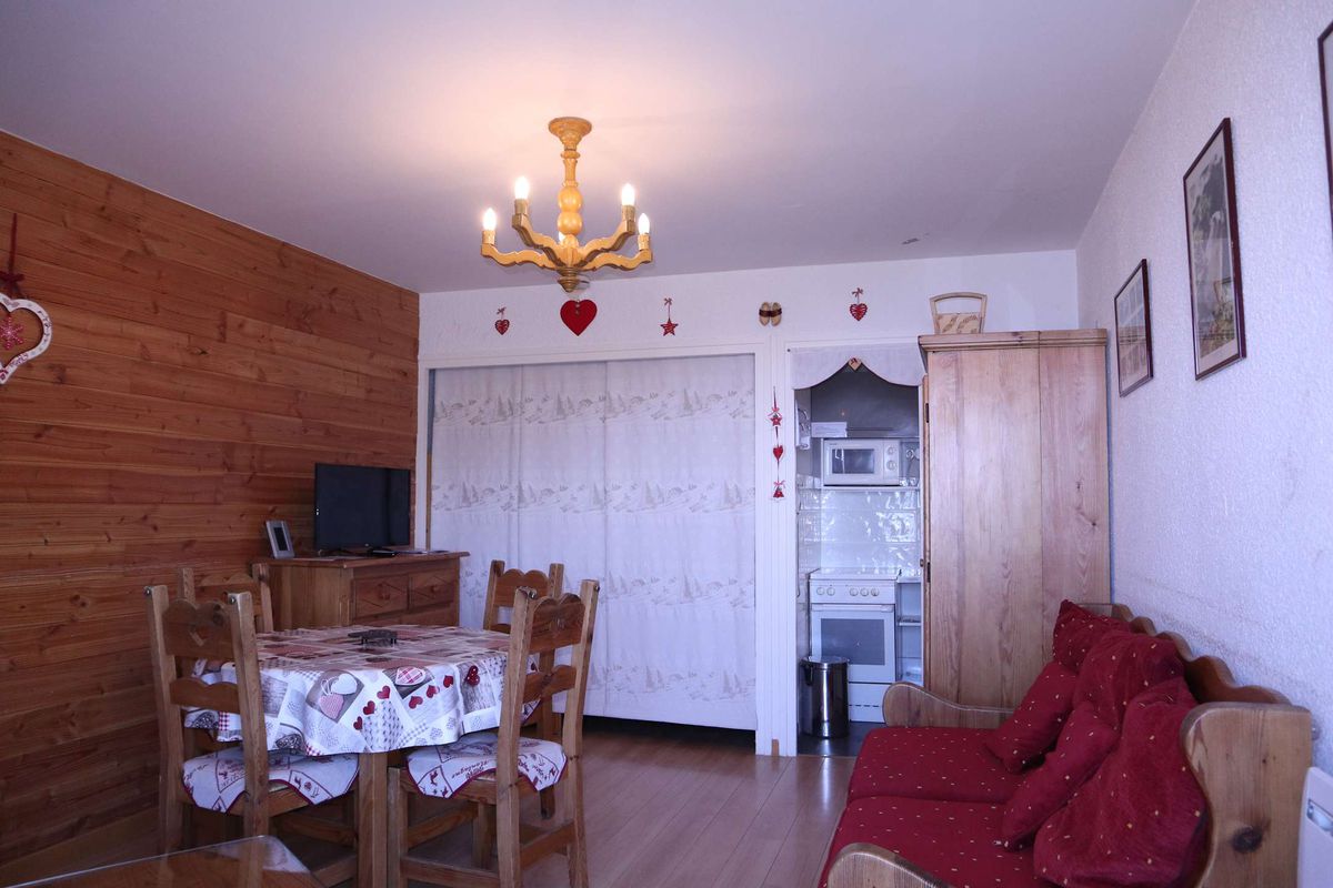 Grand studio 4 personnes - Les cembros