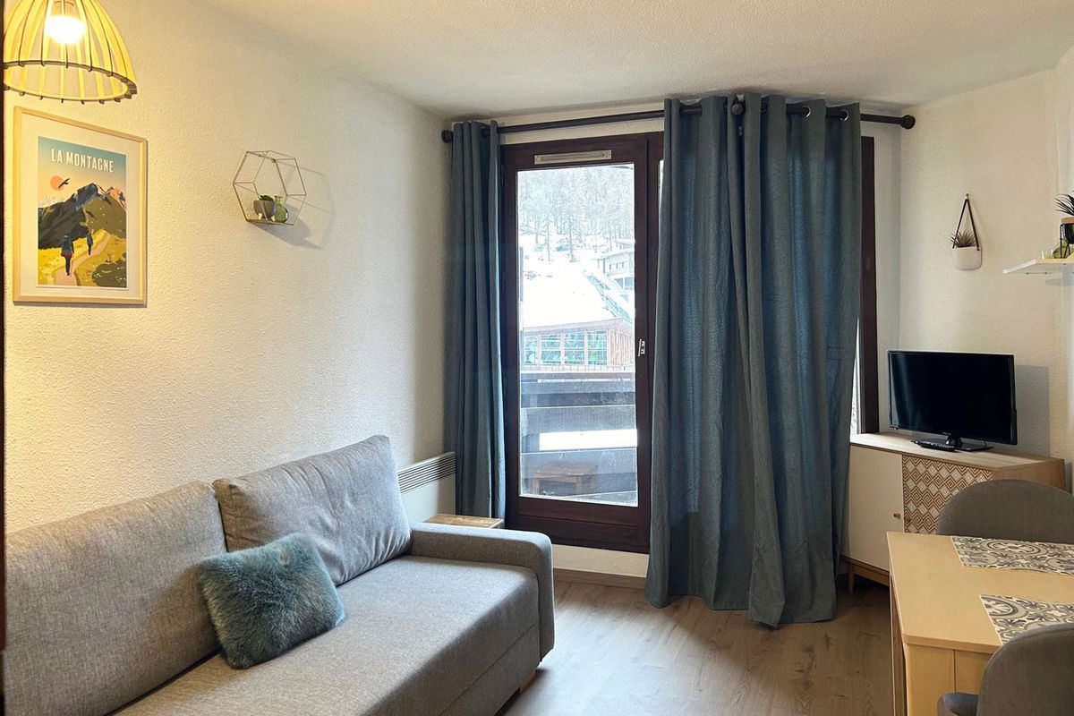 Grand studio pour 4 personnes - Les gradins