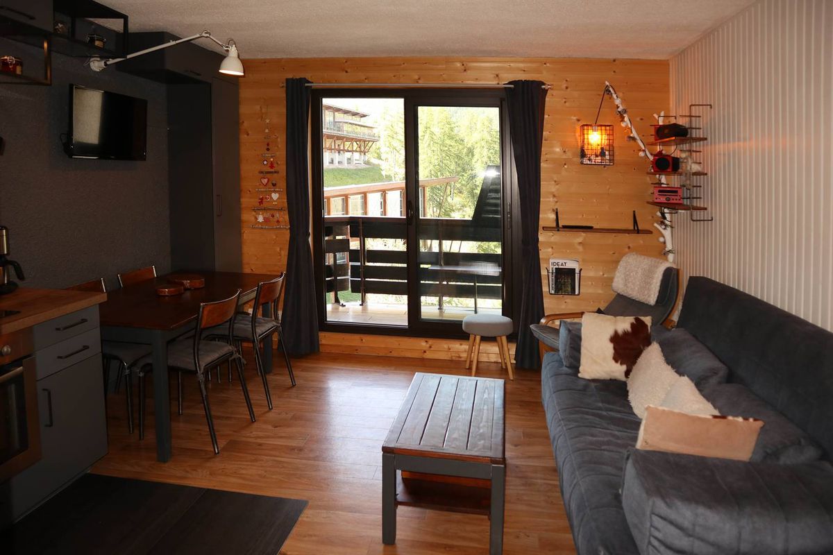 Magnifique studio Les Orres 1650 - Orr des forets