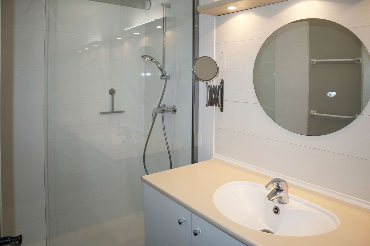 appartement 6 pers avec une superbe vue sur les pistes - Les cembros