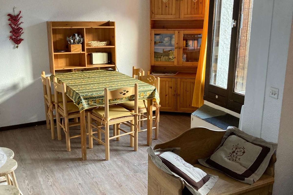 2 pièce équipés pour 6 personnes - Les gradins