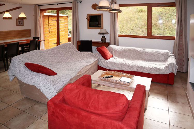 Superbe chalet 10 personnes - Chalet la combe d or