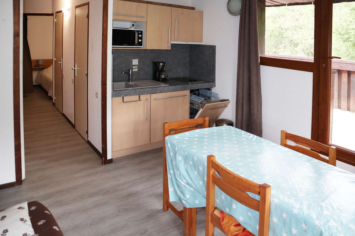 Grand studio 4/6 personnes - Le pouzenc