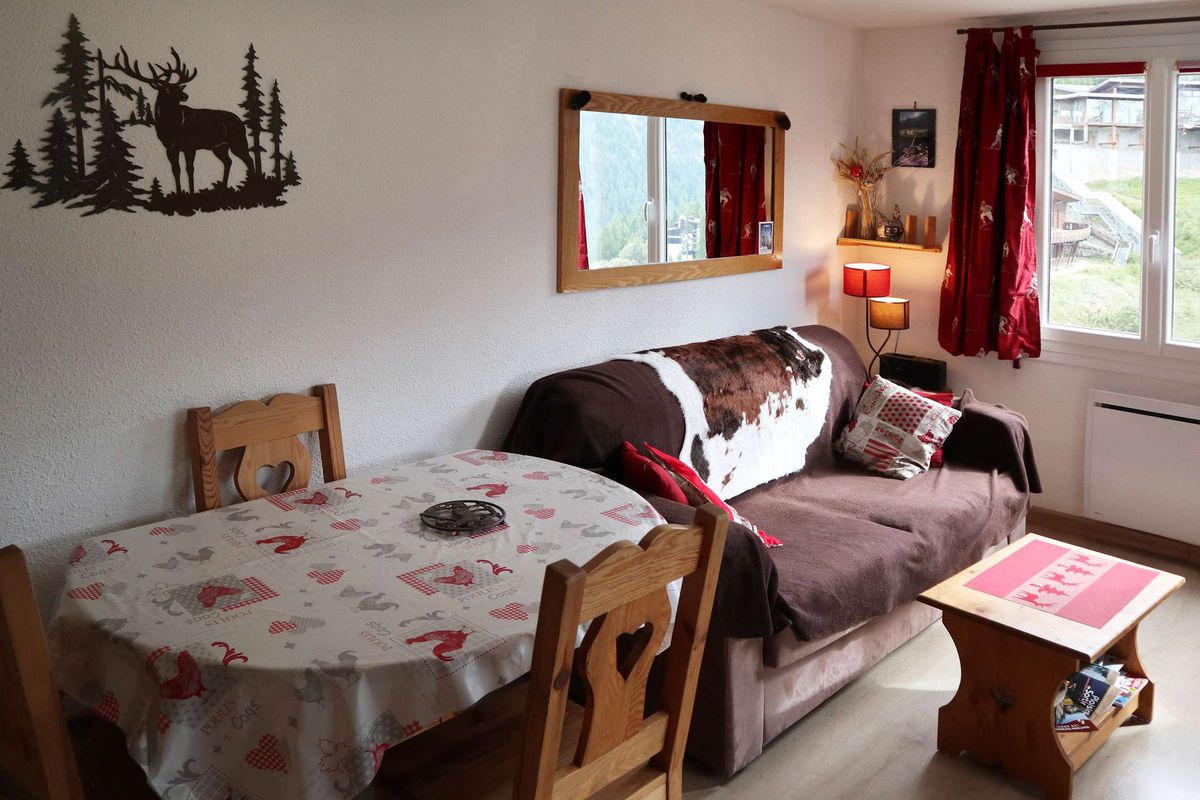 Superbe appartement 2 pièces pour 6 personnes - Les gradins