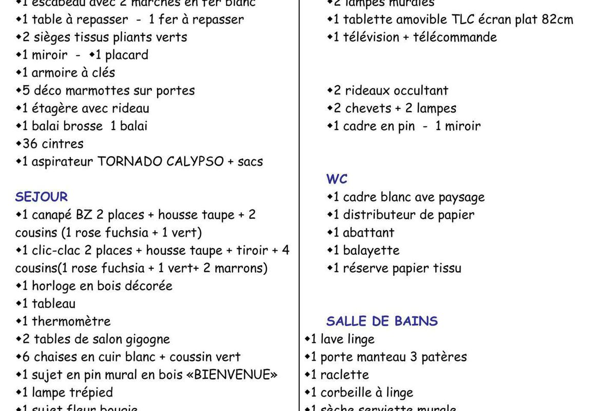 APPARTEMENT N° 105 LE BELVEDERE - Le belvedere